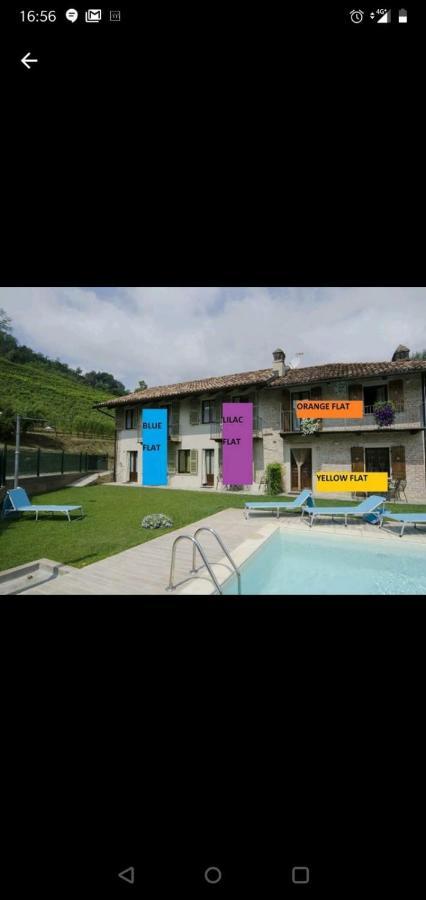 Sul Bric Dei Capalot Apartment La Morra Exterior photo